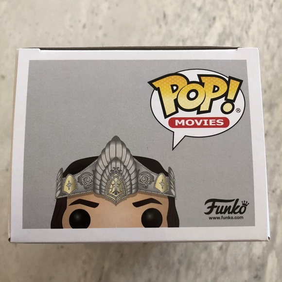 FUNKO POP! LORD OF THE RINGS KING ARAGORN B/N Excl - Picture 6 of 7